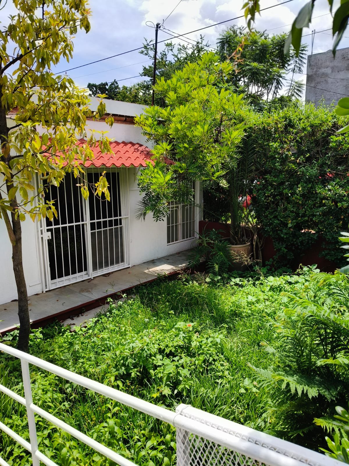 se vende casa de una sola planta con jardín en frac ecologico